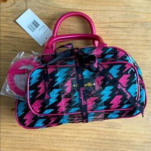 Betsy Johnson Betseyville 3 Piece Cosmetic Set